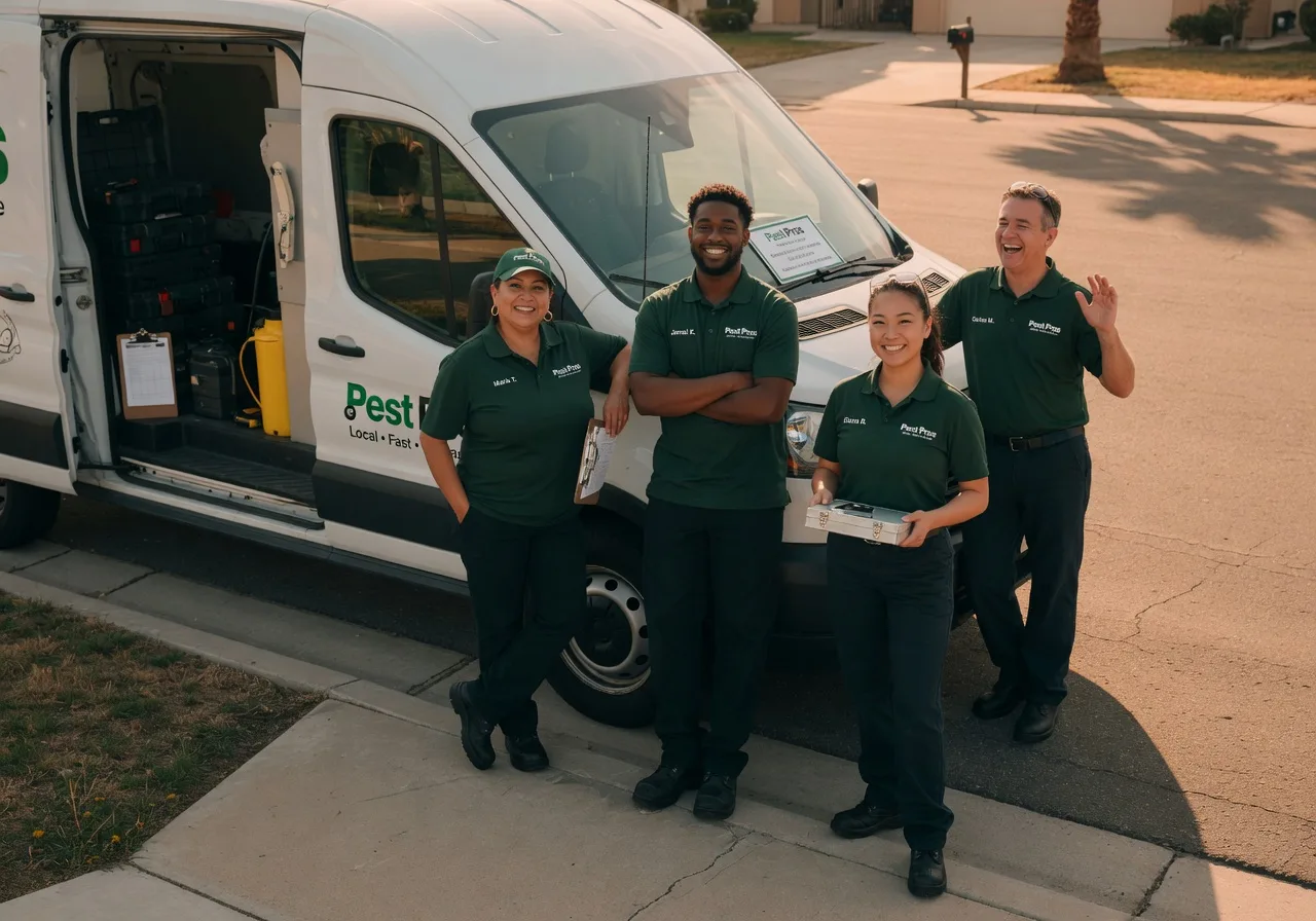 Pest Control company in South Padre Island, TX